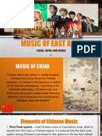 Music of East Asia