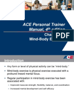 ACE Personal Trainer Manual Chapter 13