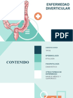 Enfermedad Diverticular