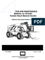 VR843C OperatorsManual