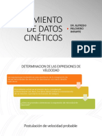 Sesion 2.1 Tratamiento de Datos Cineticos