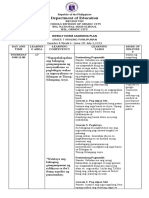 Weekly Home Learning Plan Ap 7 Q4 Week 6