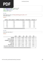 DataMiningProjectProblem1 Clustering