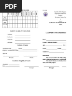 SF 9 - JHS (Learner's Progress Report Card B)