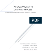 Refinery Calculations