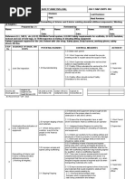 Step No Sequence of Basic Job Steps Potential Hazards Controll Measures Action by