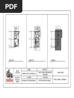 Two-Storey Residential Floor Plan