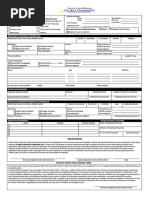 Global Application Form