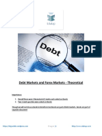 6.debt Market and Forex Market-Theoritical