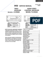 Hfe Onkyo TX-ds595 Ds696 Service