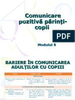 8 Comunicare Pozitivă Părinți-Copii