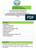 Voltage Profile Improvement and Loss Minimization in A Transmission Line Using Fuzzy Logic Based Unified Power Flow Controller (UPFC) Proposal