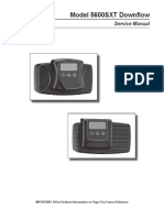 Model 5600SXT Downflow: Service Manual