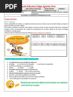 Guía La Oración 3.3 Pandemia