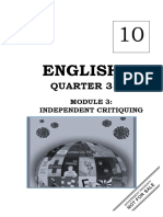 English 10 Module3 q3