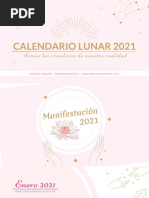 Calendario Lunar 2021 PDF