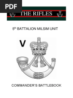 The Rifles: 5 Battalion Milsim Unit