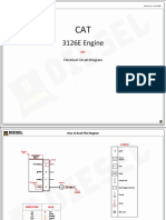 3126E Engine: Electrical Circuit Diagram