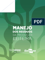 Manejo de Resíduos Da Produção Leiteira