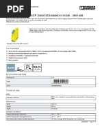 Safety Relays - PSR-SCP-230UC/ESAM4/3X1/1X2/B - 2901428: Key Commercial Data