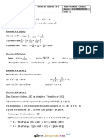 Devoir de Contrôle N°1 - Math - 2ème Sciences (2017-2018) MR Ouerghi Chokri