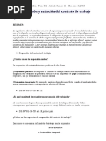 19 Suspensión y Extinción Del Contrato de Trabajo