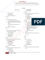 Fundamental of Mechanical Engineering & Mechatronics MCQs