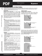 Unecreto Epoxi Estructural 1