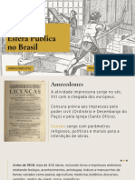 Imprensa, Espaço Público e Literatura Completo