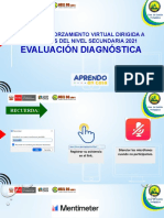 Evaluación Diagnostica