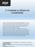 Finalidade Da Contabilidade