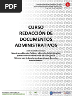 Modelos de Escritos Administrativos PDF Gratis.