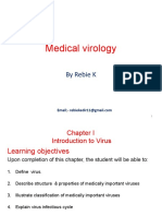 VIROLOGY Chapter 1