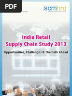 India Retail Supply Chain Study