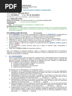 4º de Sec 29 La Gimnasia Aeróbica y La Capacidad de Fuerza