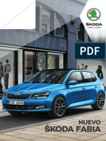 Ficha T Cnica Nuevo Fabia 2018