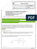 Atividade de Pesquisa - Eletrônica Analógica (3) Envida