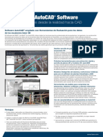 MA-RF-6231-ES - FARO As-Built For AutoCAD Software Tech Sheet-Mar2020