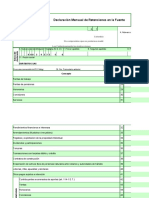 Borrador Formato 350 - Retención en La Fuente