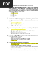 Examen de Neurología Universidad Particular de Chiclayo - 23