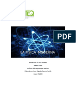 Actividad de Investigación Fisica Moderna