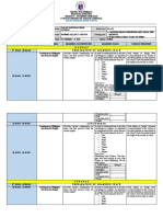 Weekly Home Learning Plan: Salay National High School