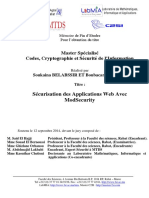 Securite Des Applications Web Utilisant