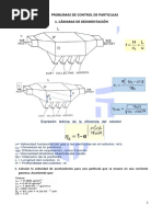 Problemas de Control de Particulas