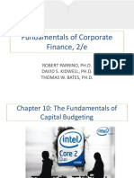 Fundamentals of Corporate Finance, 2/e: Robert Parrino, Ph.D. David S. Kidwell, Ph.D. Thomas W. Bates, PH.D