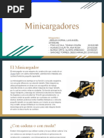 Minicargadores-Cargadores de Ruedas y Cadenas