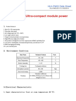 HLK-PM03 Ultra-Compact Module Power