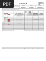 Quality Plan Fabrication of Bit Breaker and Ring Gauges