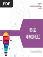 Diseño Metodológico