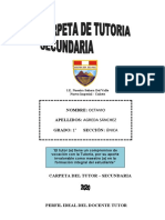 Programacion Anual de Tutoria